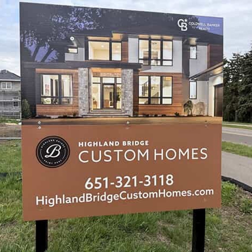 Post & Panel Signs